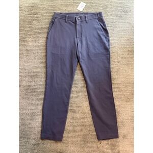 Public Rec Gamechanger Pants Mens 28x28 Stone Grey Tapered Stretch Trousers